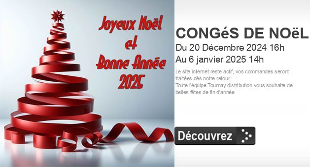 Cliquez pour dcouvrir CONGS DE NOL - Du 20 Dcembre 2024 16h Au 6 janvier 2025 14h