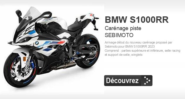 Cliquez pour dcouvrir BMW S1000RR - Carnage piste SEBIMOTO