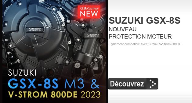 Cliquez pour dcouvrir SUZUKI GSX-8S - NOUVEAU PROTECTION MOTEUR