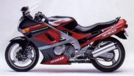 kawasaki ZZR 600 600 1990 -> 1992