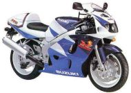 suzuki GSXR 600 600 1996