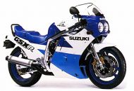 suzuki GSX750R 750 1985 -> 1987