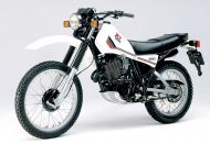 yamaha 550 XT 550 1982