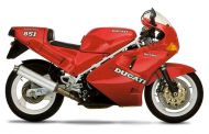 ducati 851 STRADA 850 1991