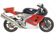 aprilia RSV 1000 1000 1998 -> 2000