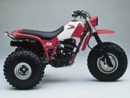 honda ATC 200 X 200 1983 -> 1985