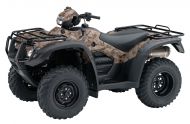 honda TRX 500 FA FOREMAN RUBICON 500 2012